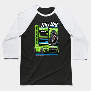 Ford Mustang Shelby Baseball T-Shirt